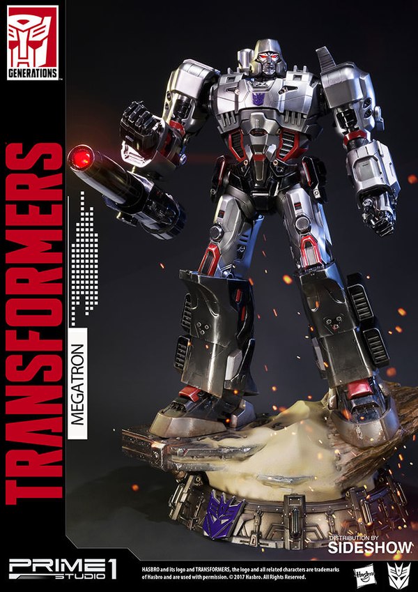 Prime 1 Studios G1 Megatron Statue New Stock Photos Of Reimagined Decepticon Leader 04 (4 of 20)